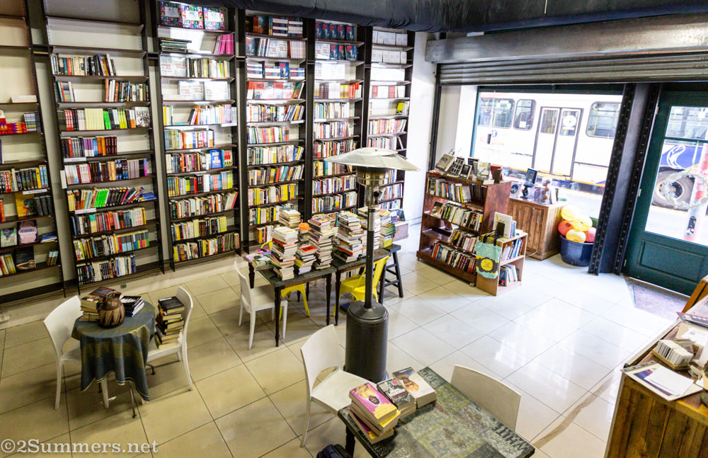 Inside the new Bridge Books in Joburg City
