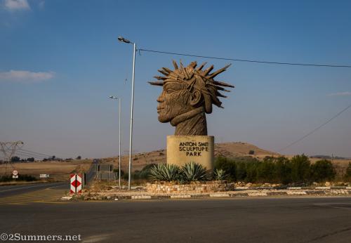 Turn to Anton Smit Sculpture Park