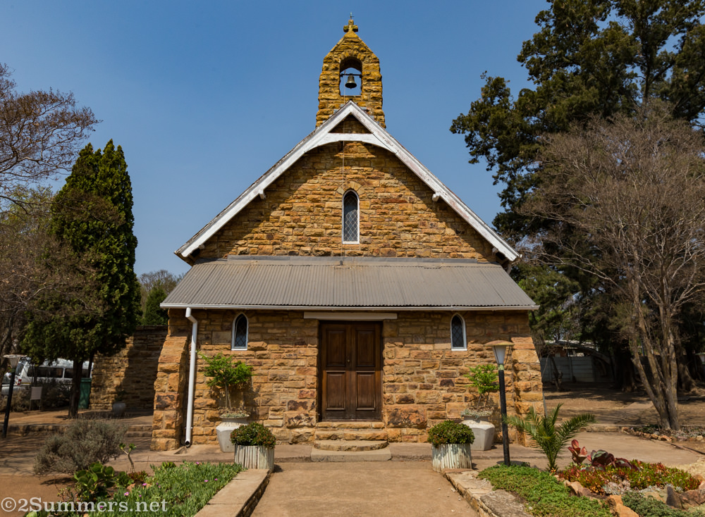 St. George’s Anglican Church in Cullinan in Gauteng province
