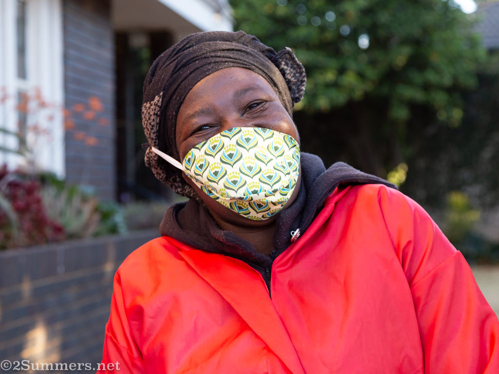 Sophie Melville Food Program volunteer