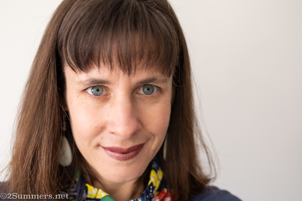 Heather’s new haircut