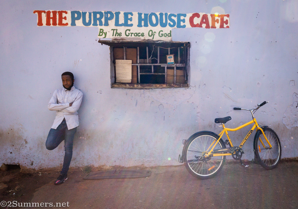 Purple House Cafe in Berea