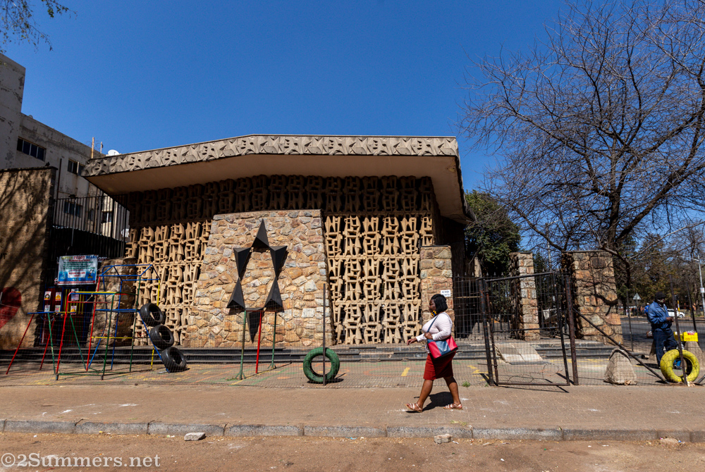 Johannesburg synagogue
