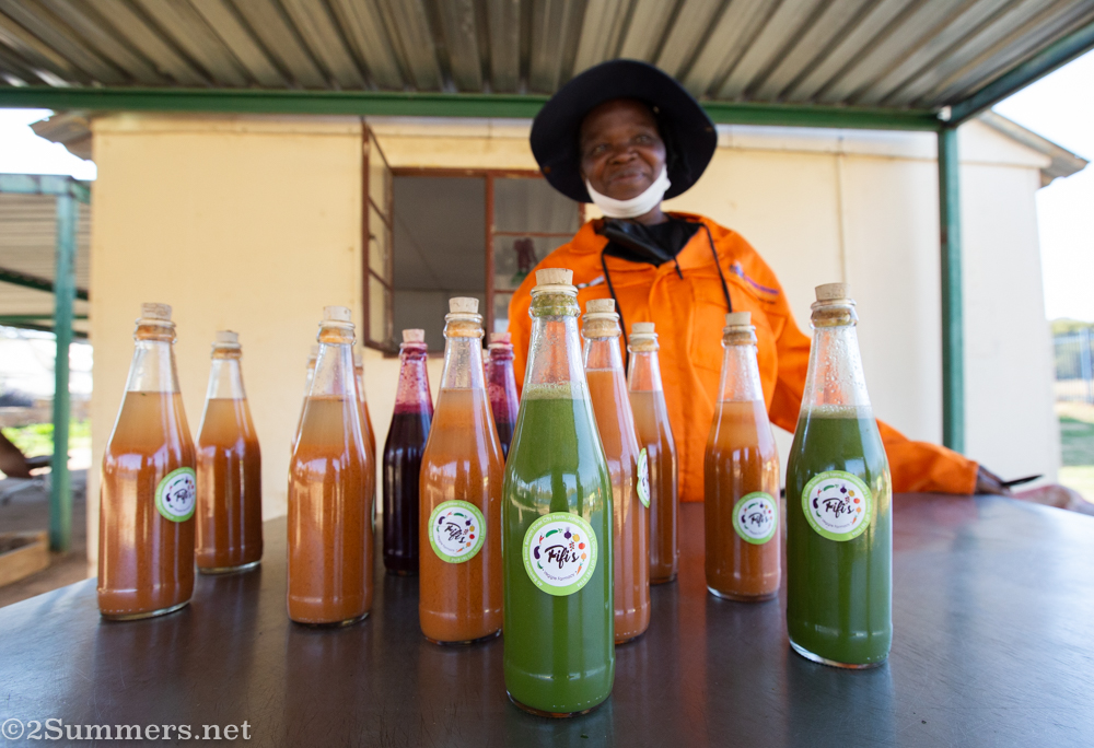 Fifi’s green juice