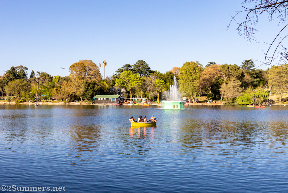 Fountain at Zoo Lake