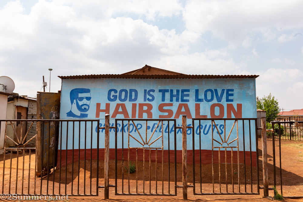 God Is the Love hair salon