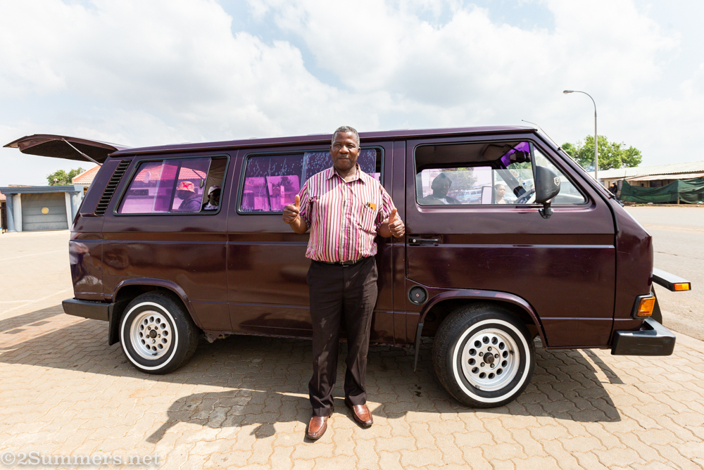 Obert Sidala Mabuza of Katlehong