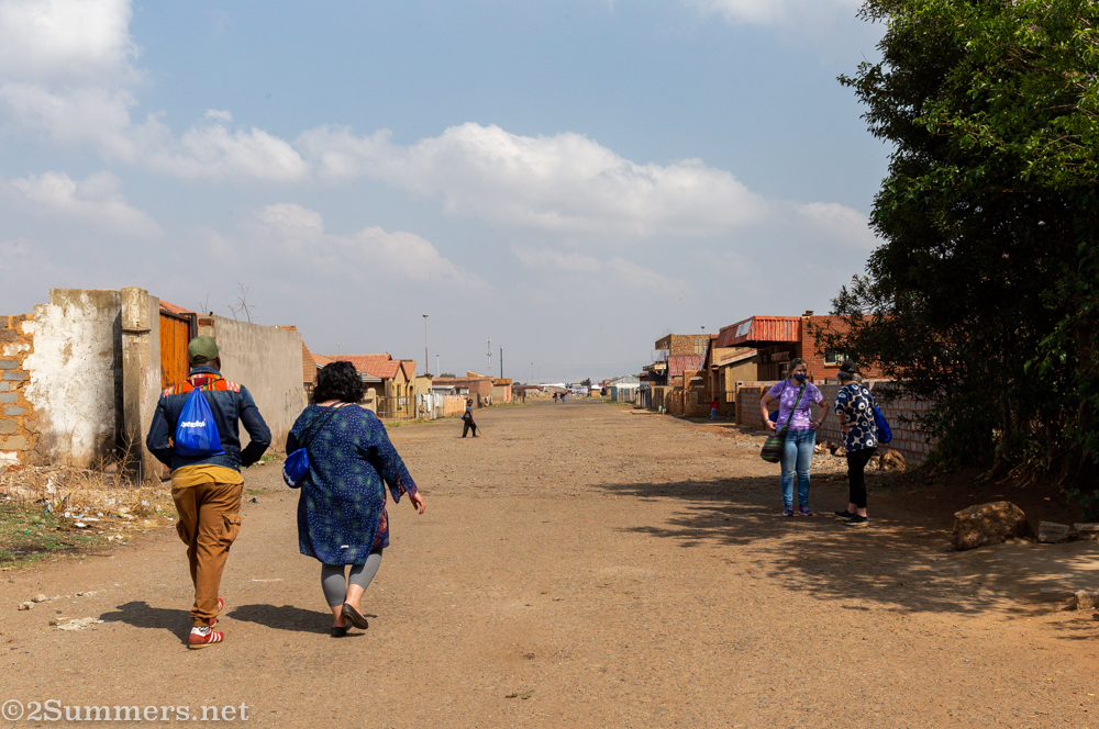 Site of the former Palmietfontein Airport in Katlehong