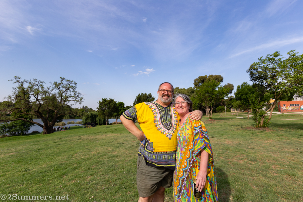 Tanya and Sean Gardiner