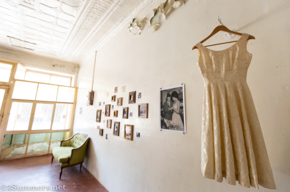 Dress in 166 Caroline Street