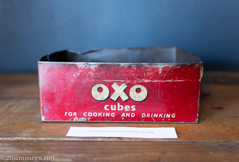 First cash register for 166 Caroline Street