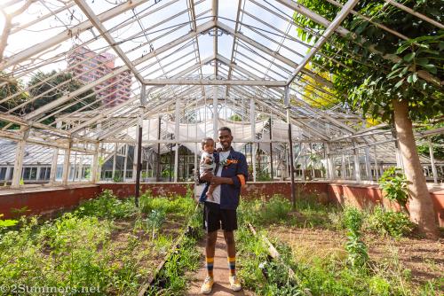Zweli and Zulu at the Greenhouse in Joubert Park