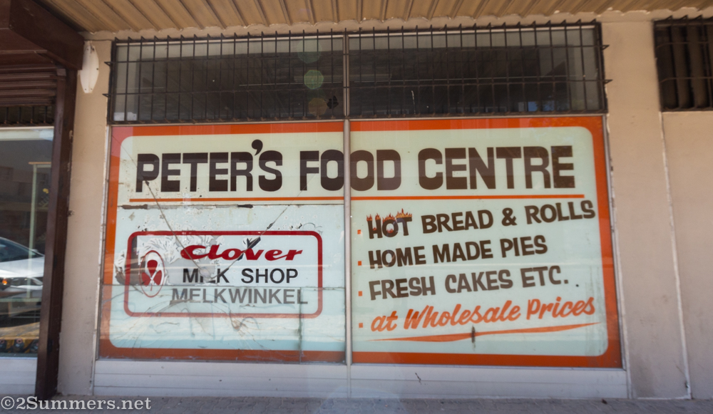 Peter’s Food Centre, Brixton