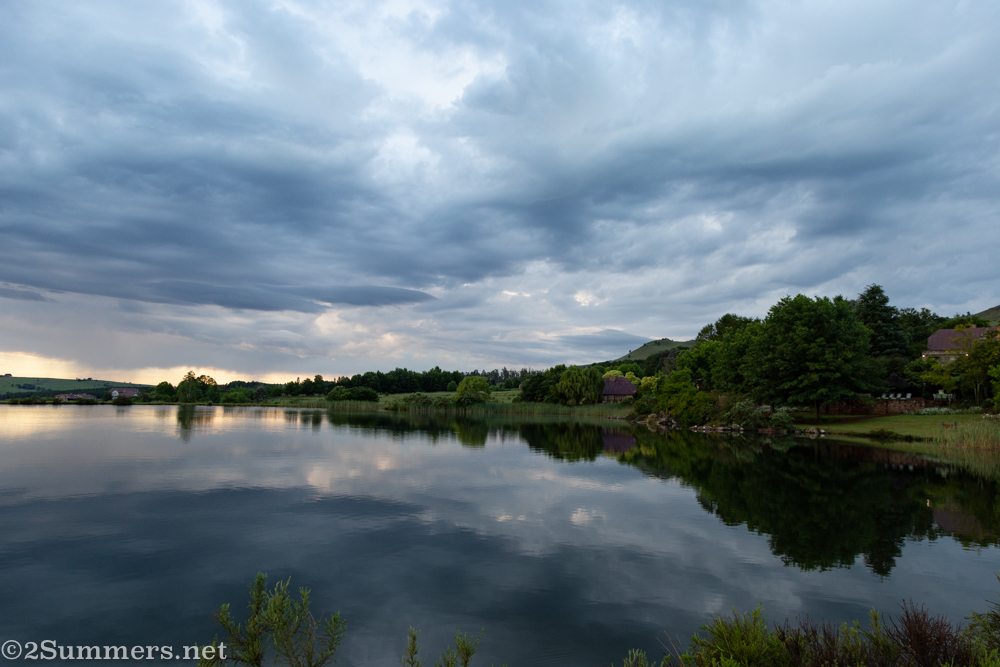 Cloudy morning in Dullstroom