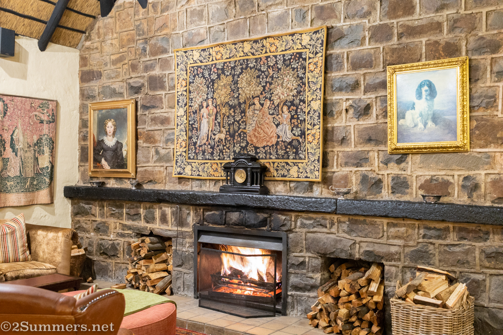 Lounge area at Walkersons