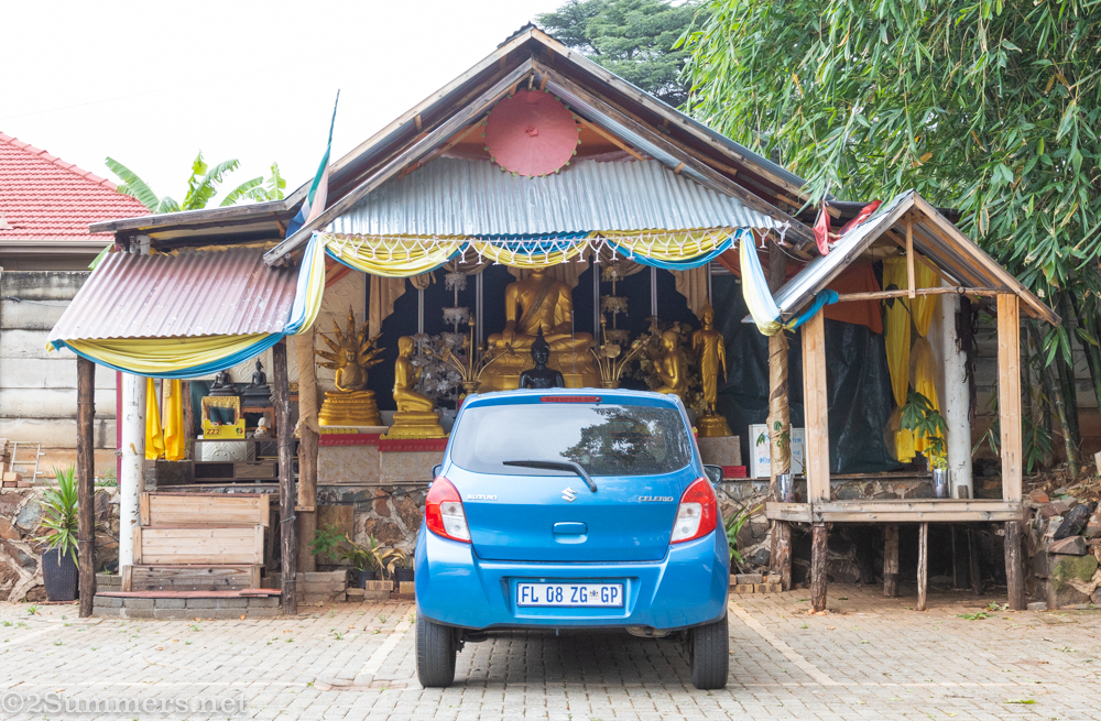 Buddhist shrine at Anong