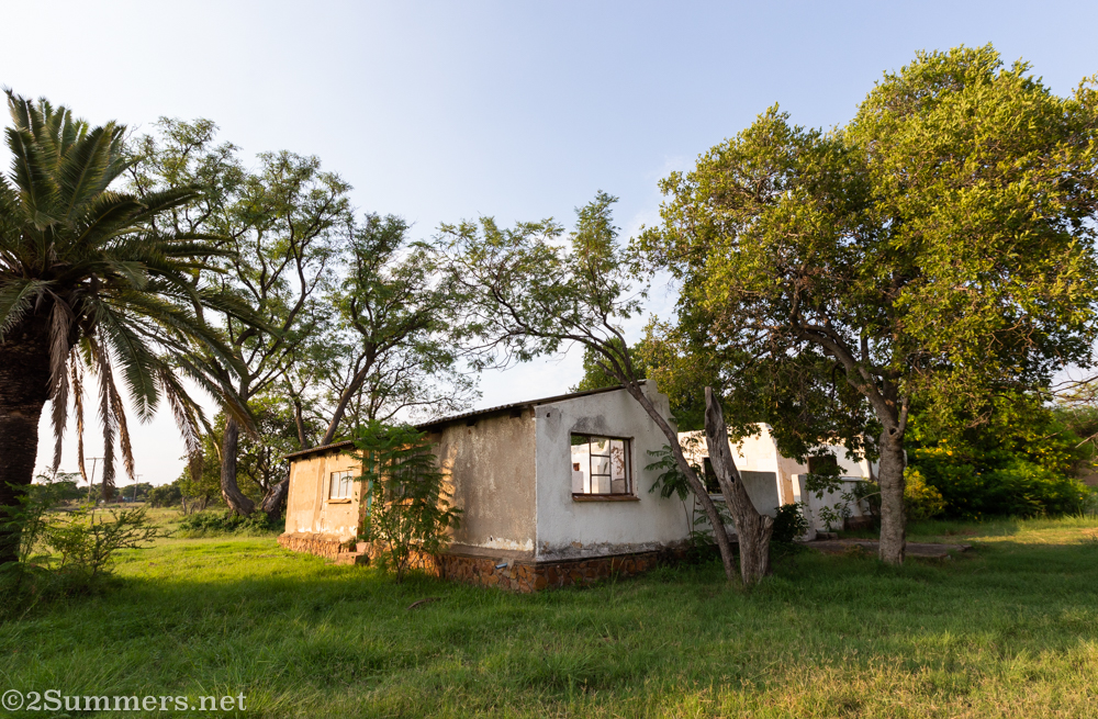 The ruin at Matt’s farm