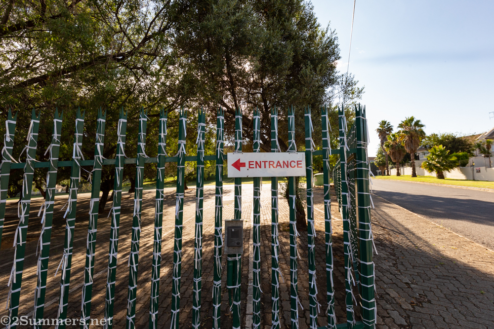 Entrance to St. James Church
