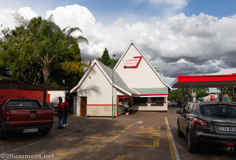 Roadhouse order window