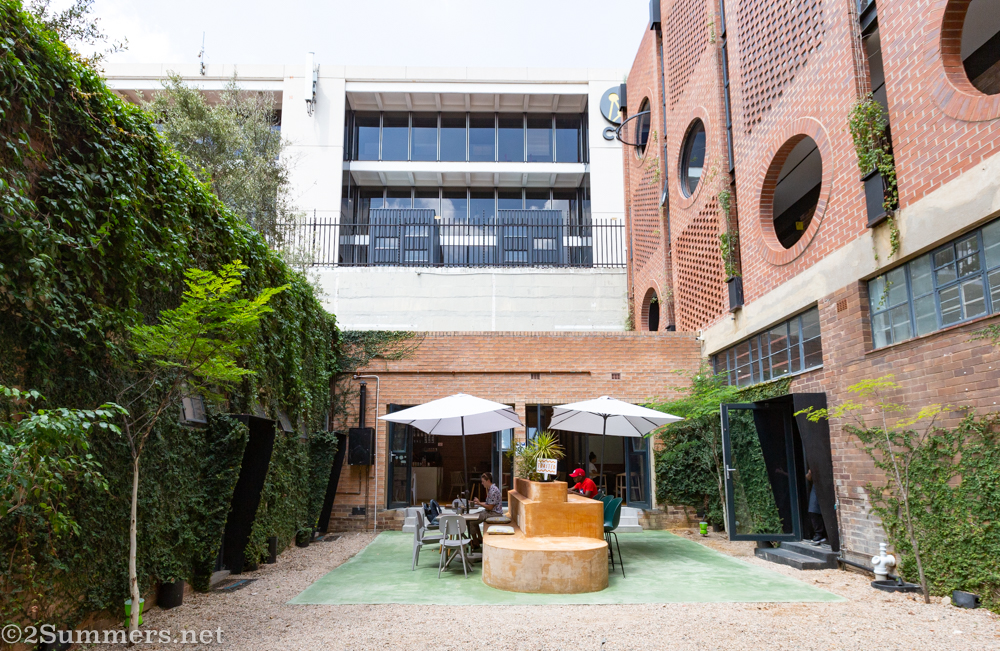 Courtyard at Toasted in Parkwood