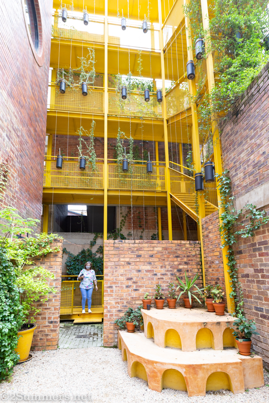 Catwalks at 138 Jan Smuts