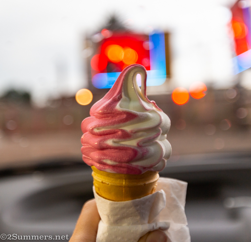 Ice cream from the Fireplace