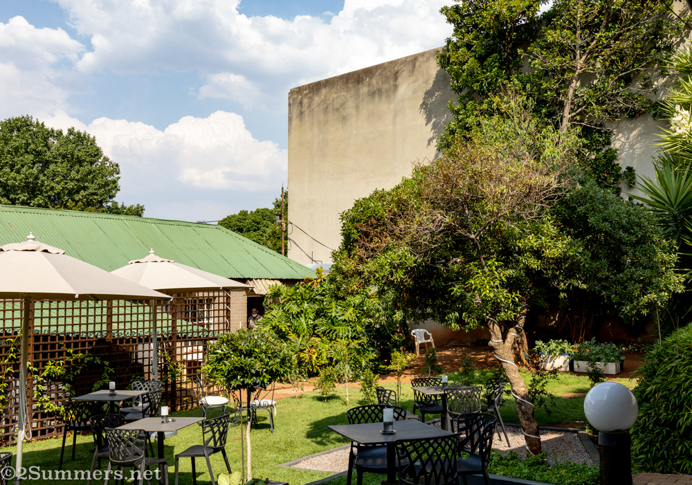 Blind Tiger’s garden