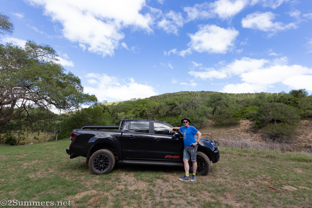 Thorsten and FX4 at Water’s Meeting, Eastern Cape