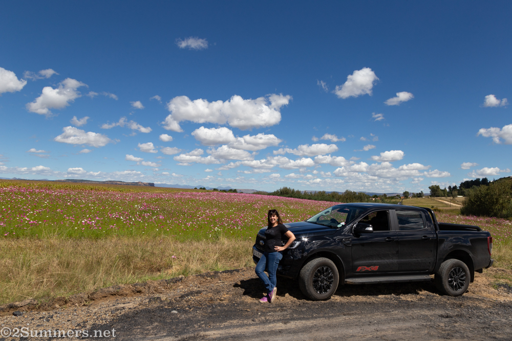 Heather and Phyllis in the cosmos