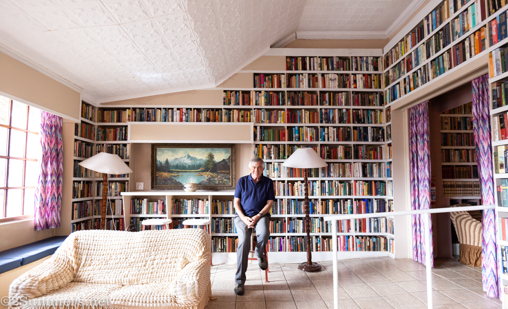 Anthony Hocking at the Royal Hotel in Bethulie