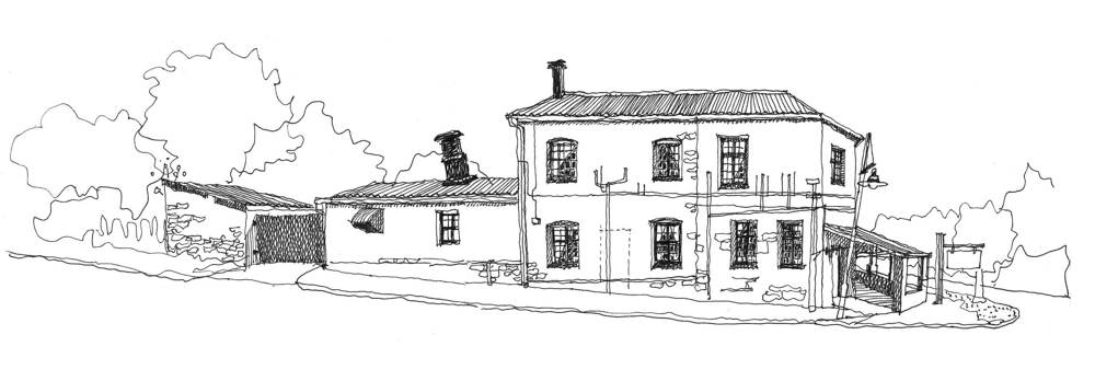 Thorsten sketch of the Pig & Whistle