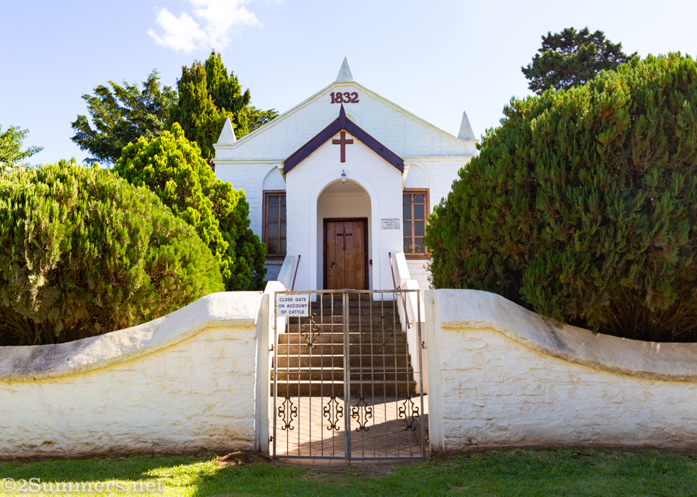 Wesleyan Church in Bathurst