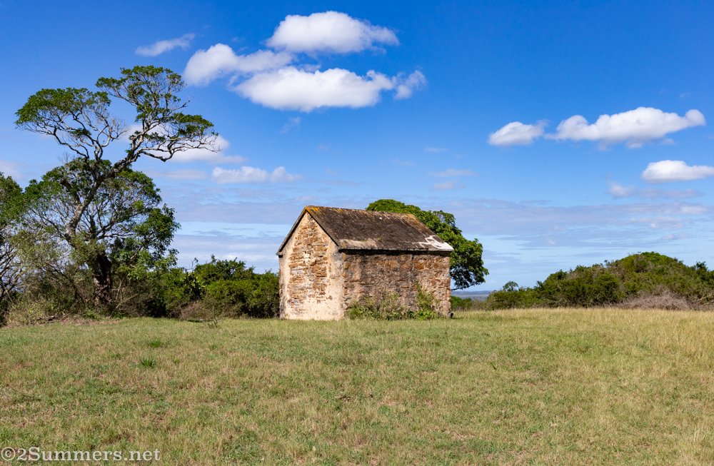 Historic gun powder magazine