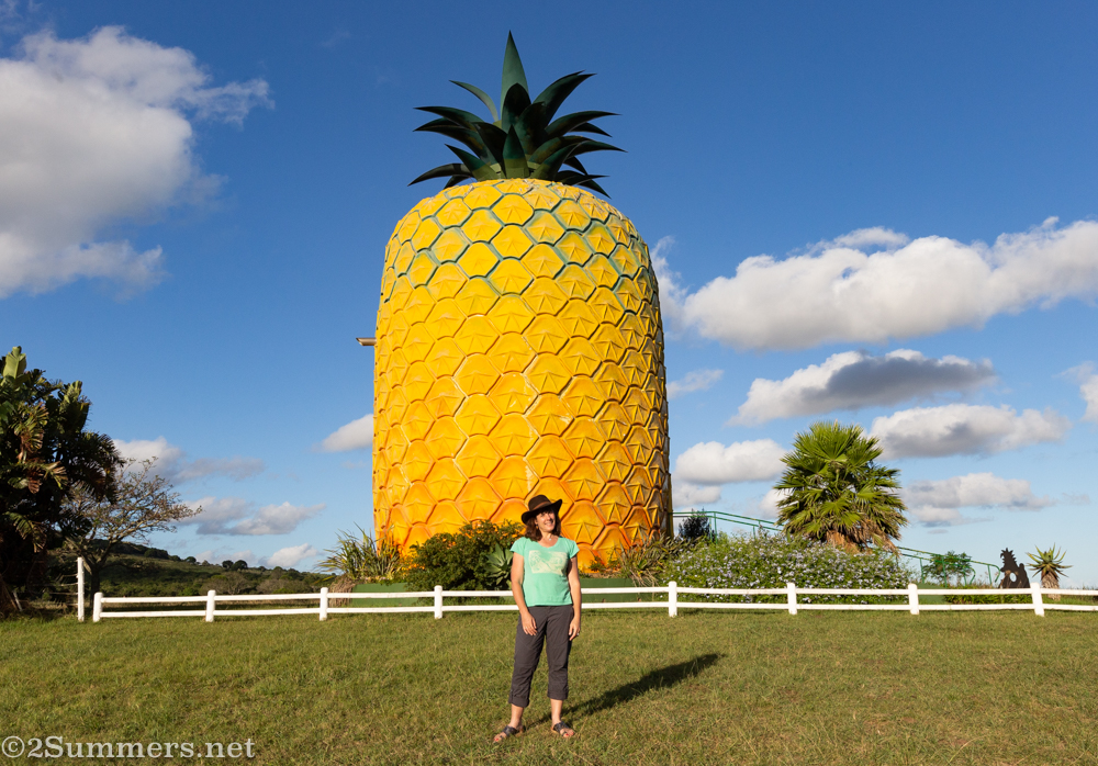 Heather at the Pineapple
