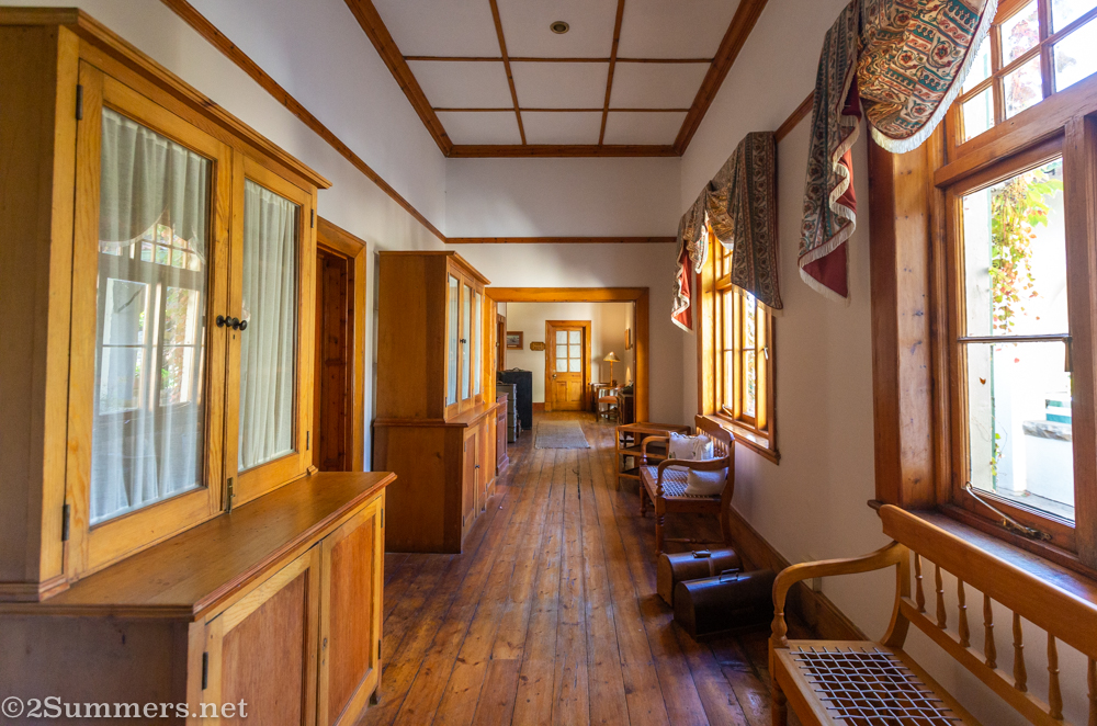 Hallway at Lord Fraser