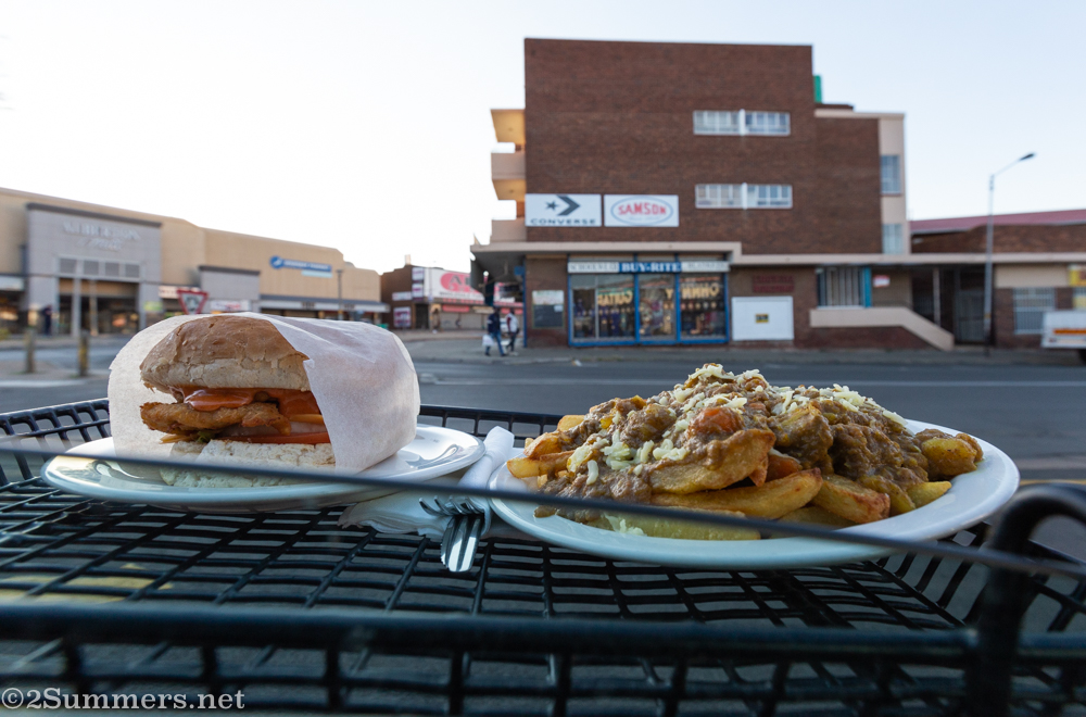 Dinner at Johnny Guitar