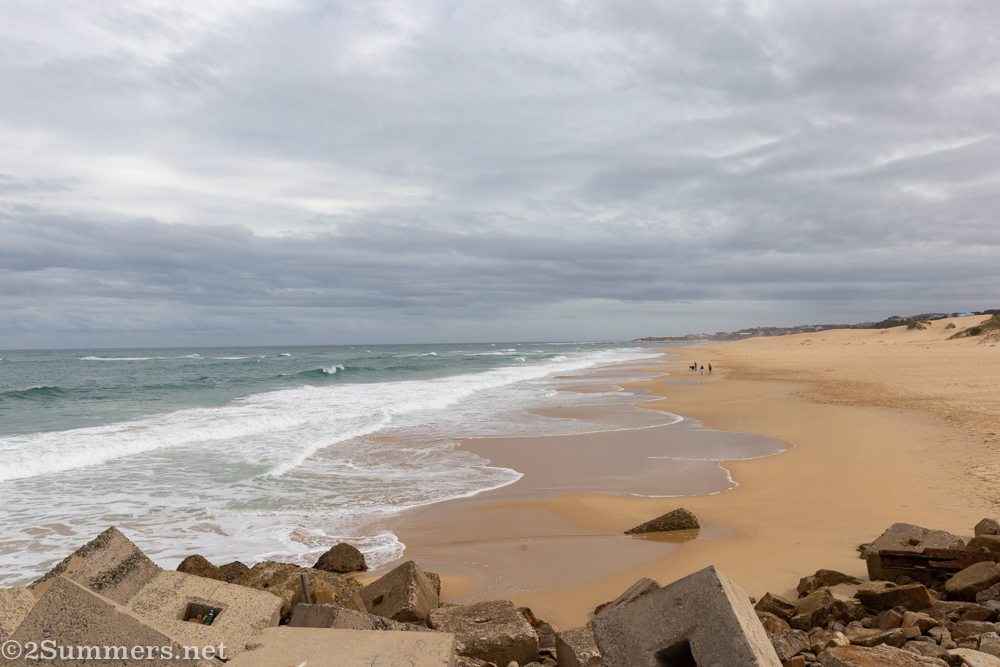 A beautiful beach in Port Alfred