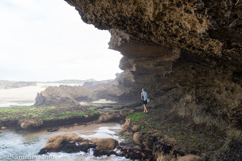 Walking around one of the Three Sisters