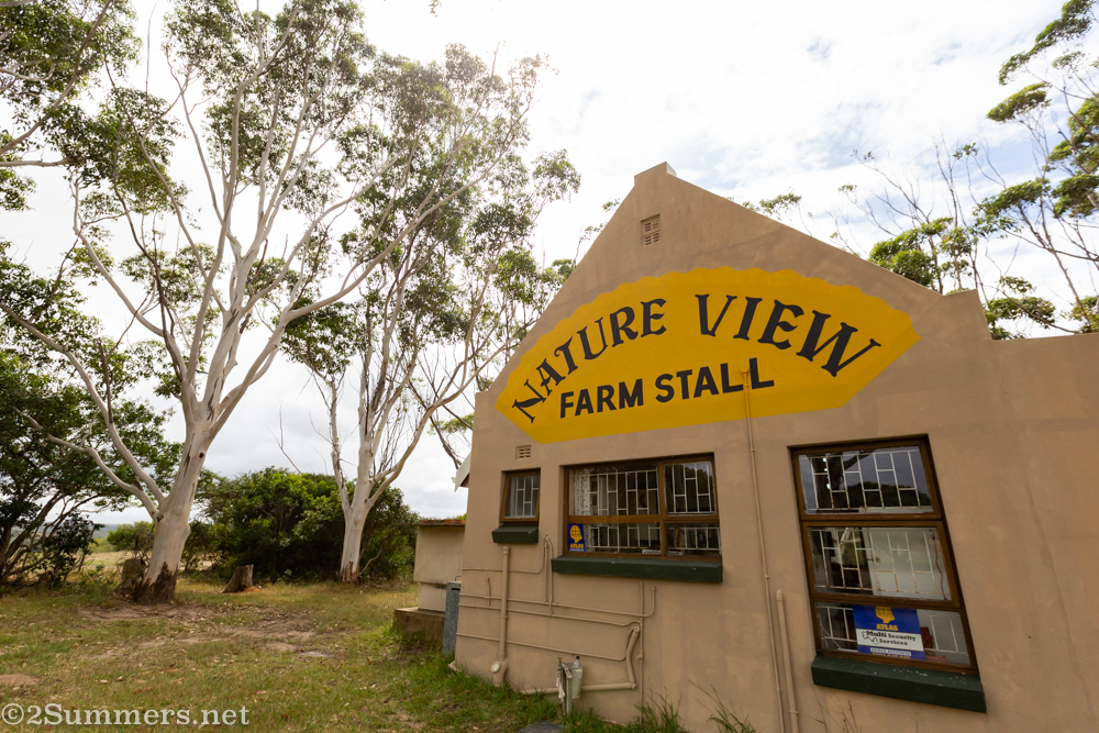 Nature View Farm Stall along Route 72