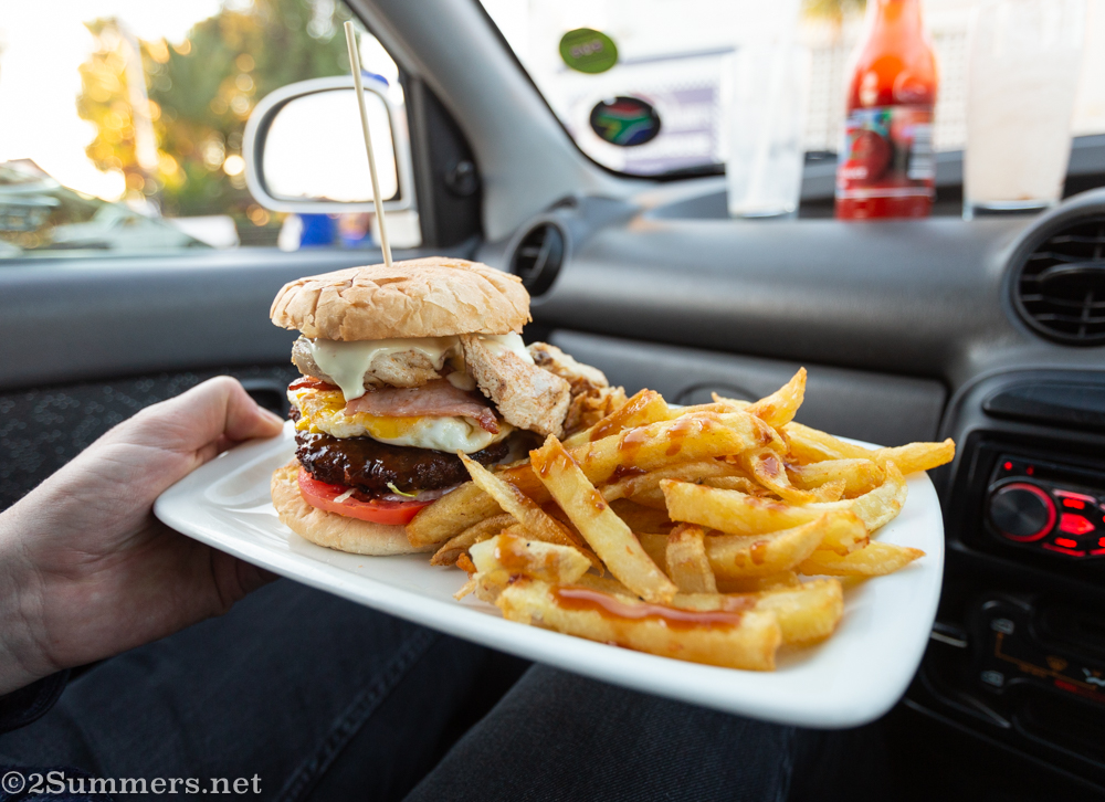 Uncle Harry’s Mad Burger