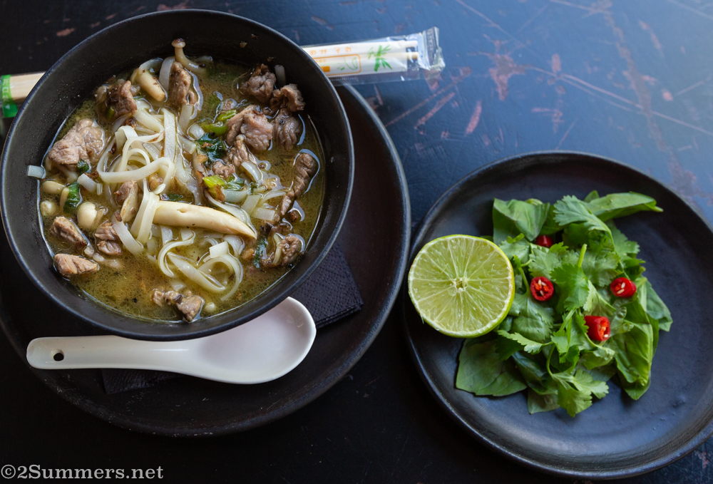 Vietnamese Pho at Vice