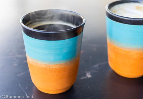 Coffee from Vice in Craghall Park