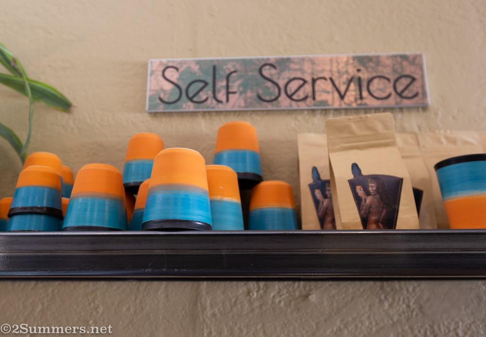 Coffee and cups from Vice