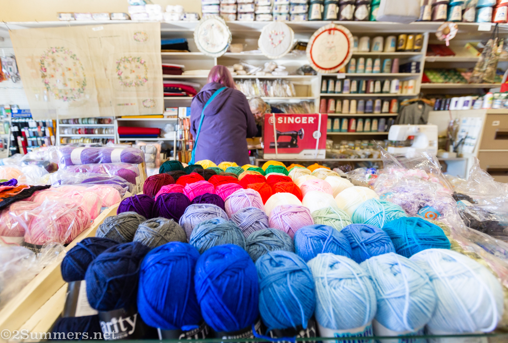 Gail in Elli’s Needlework