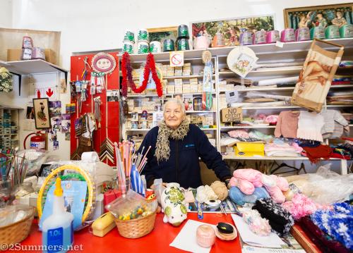 Elli of Elli's needlework