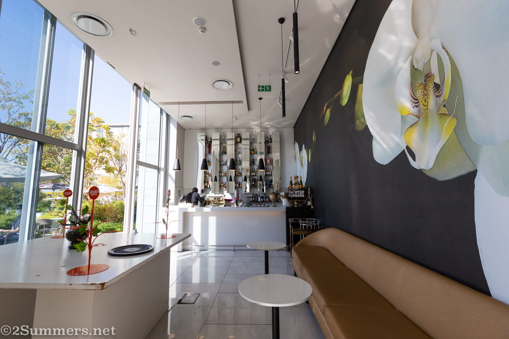 Olives and Plates at the Embassy