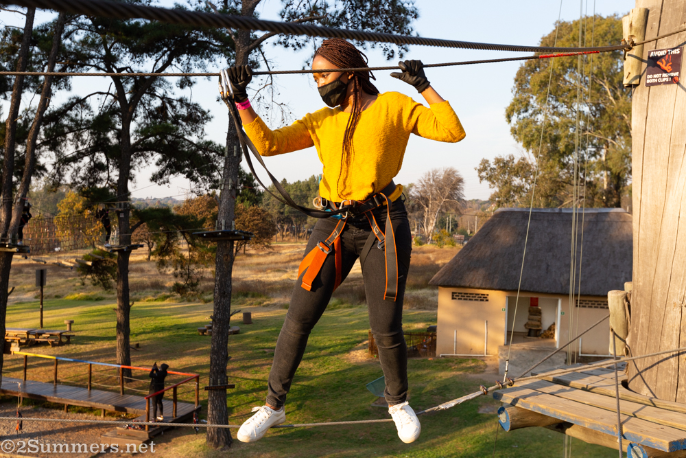 Gophari at Acrobranch