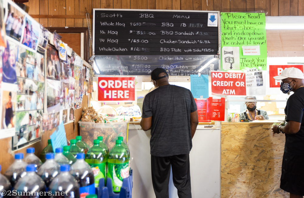 Inside Scott’s BBQ