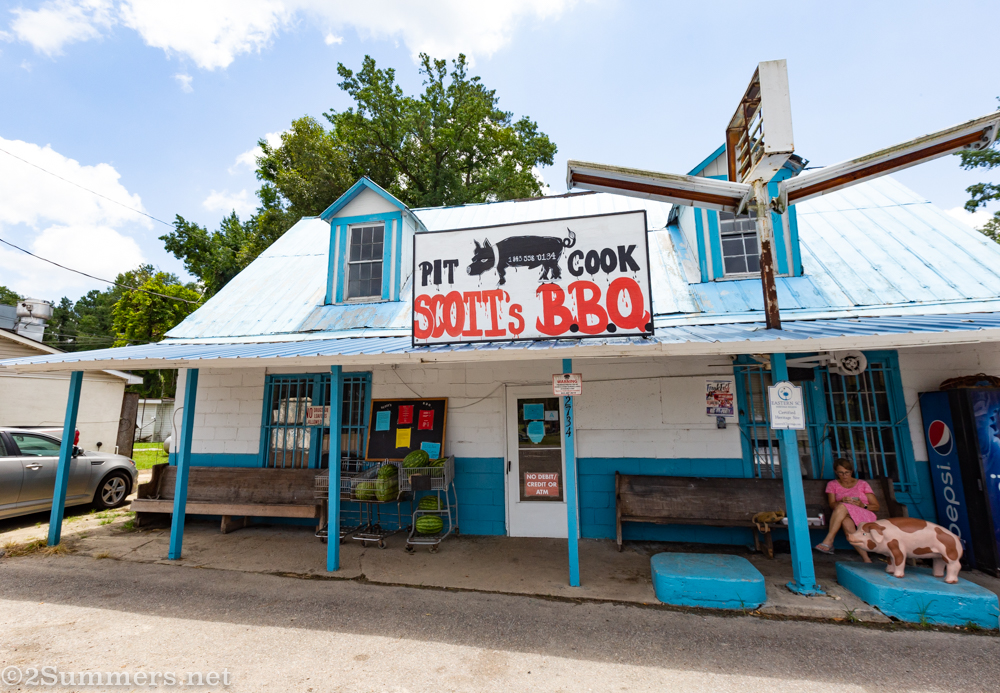 Scott’s Barbecue in Hemingway