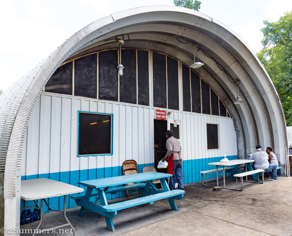 Scott’s smokehouse